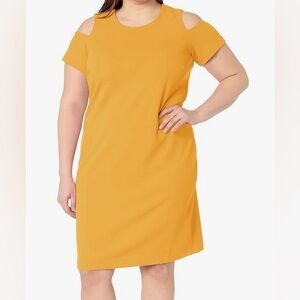 Tommy Hilfiger Cold Shoulder Dress